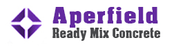 Ready mix concrete Aperfield